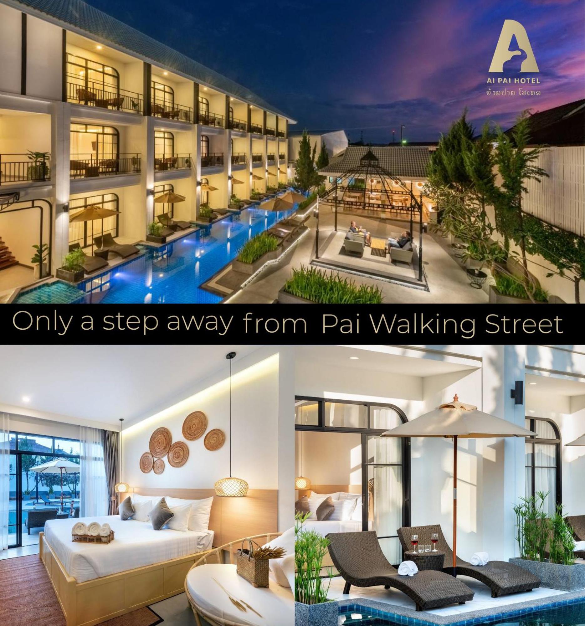 Ai Pai Hotel Exteriér fotografie