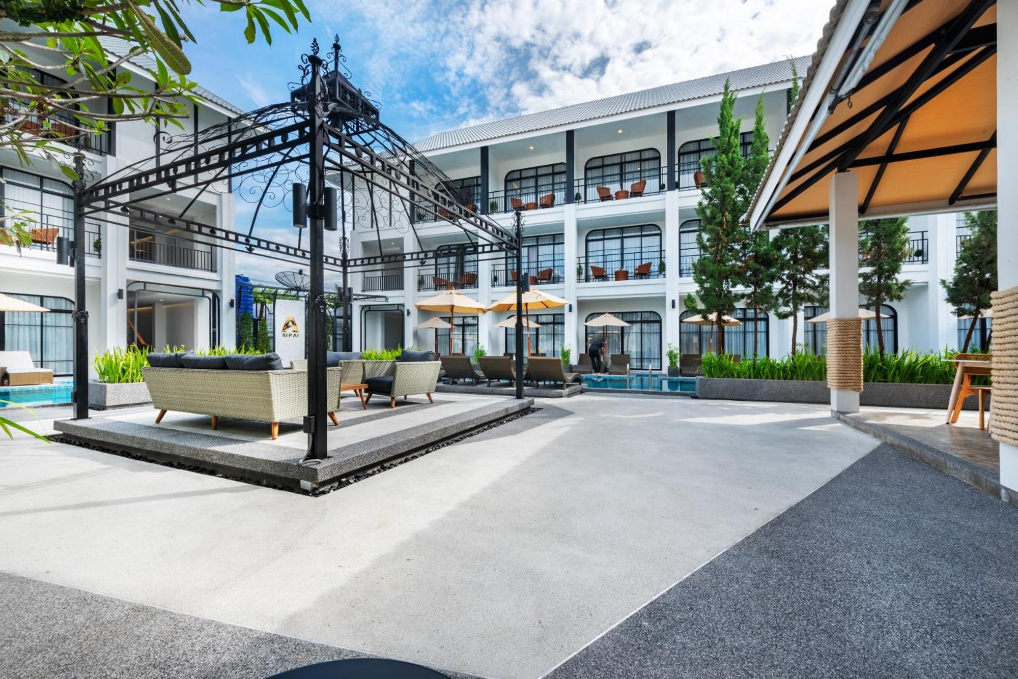 Ai Pai Hotel Exteriér fotografie