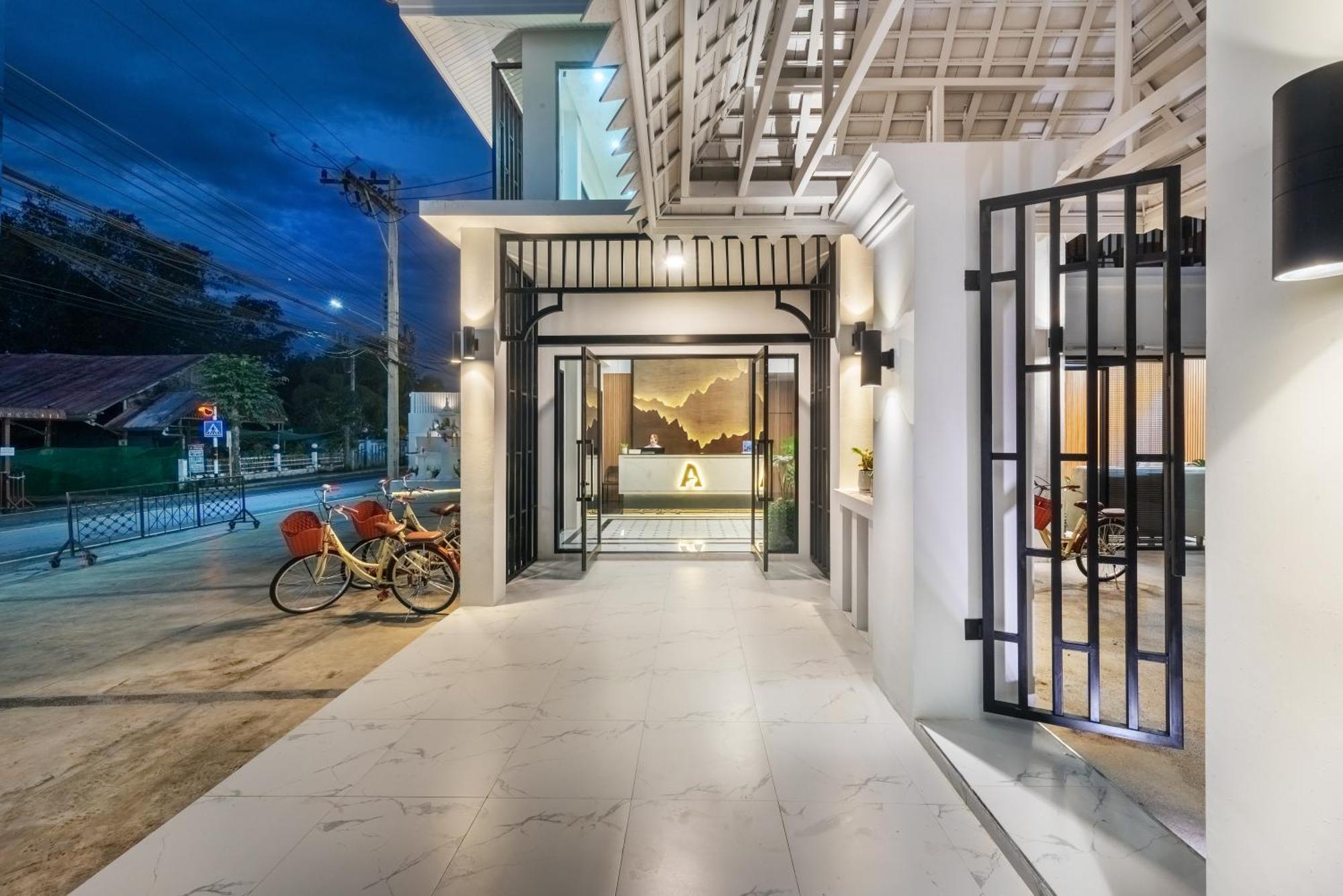 Ai Pai Hotel Exteriér fotografie