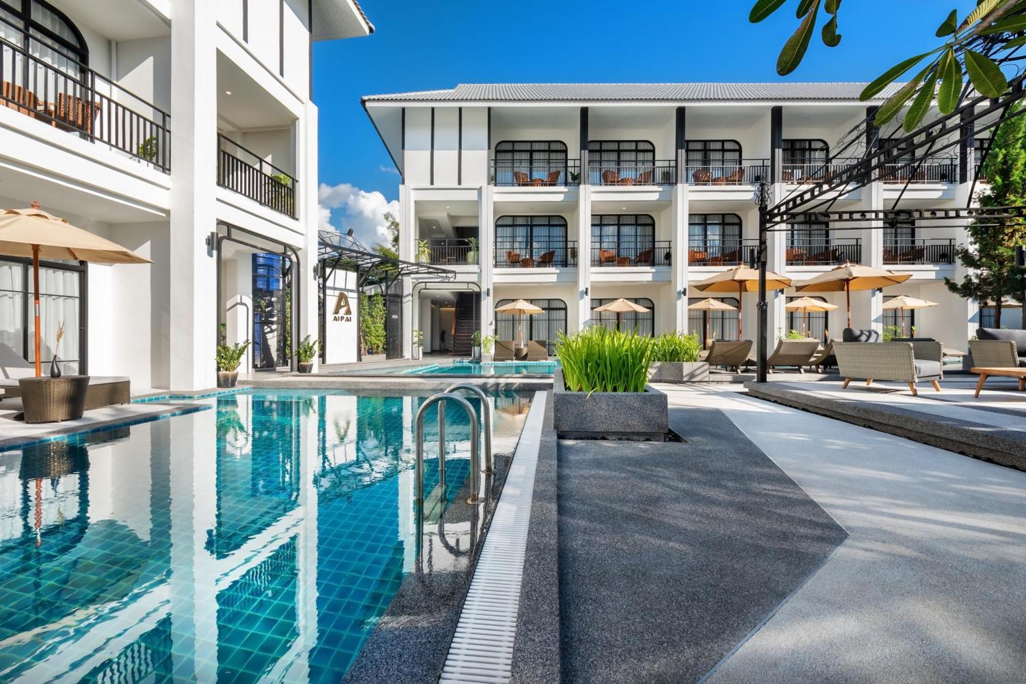 Ai Pai Hotel Exteriér fotografie