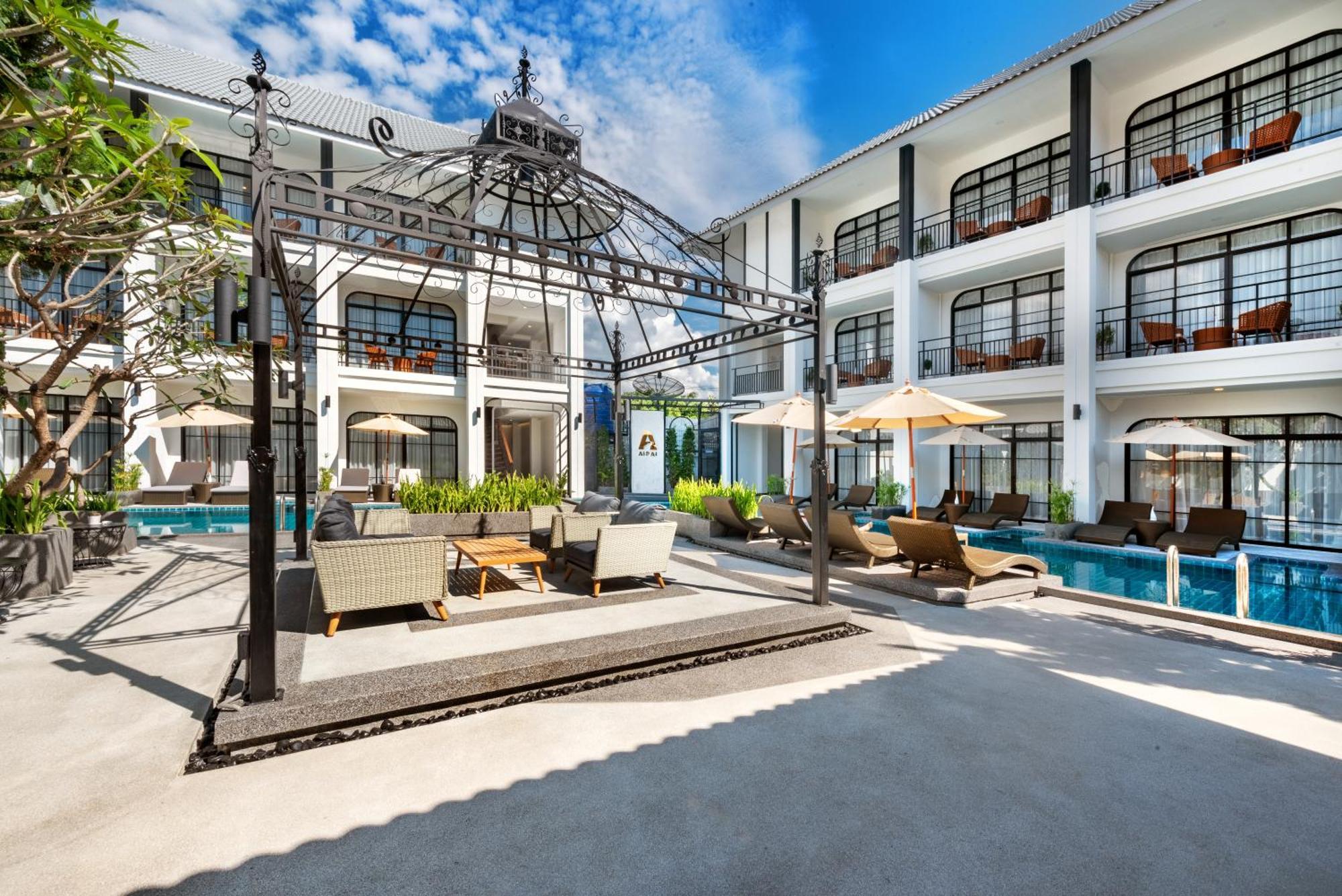 Ai Pai Hotel Exteriér fotografie