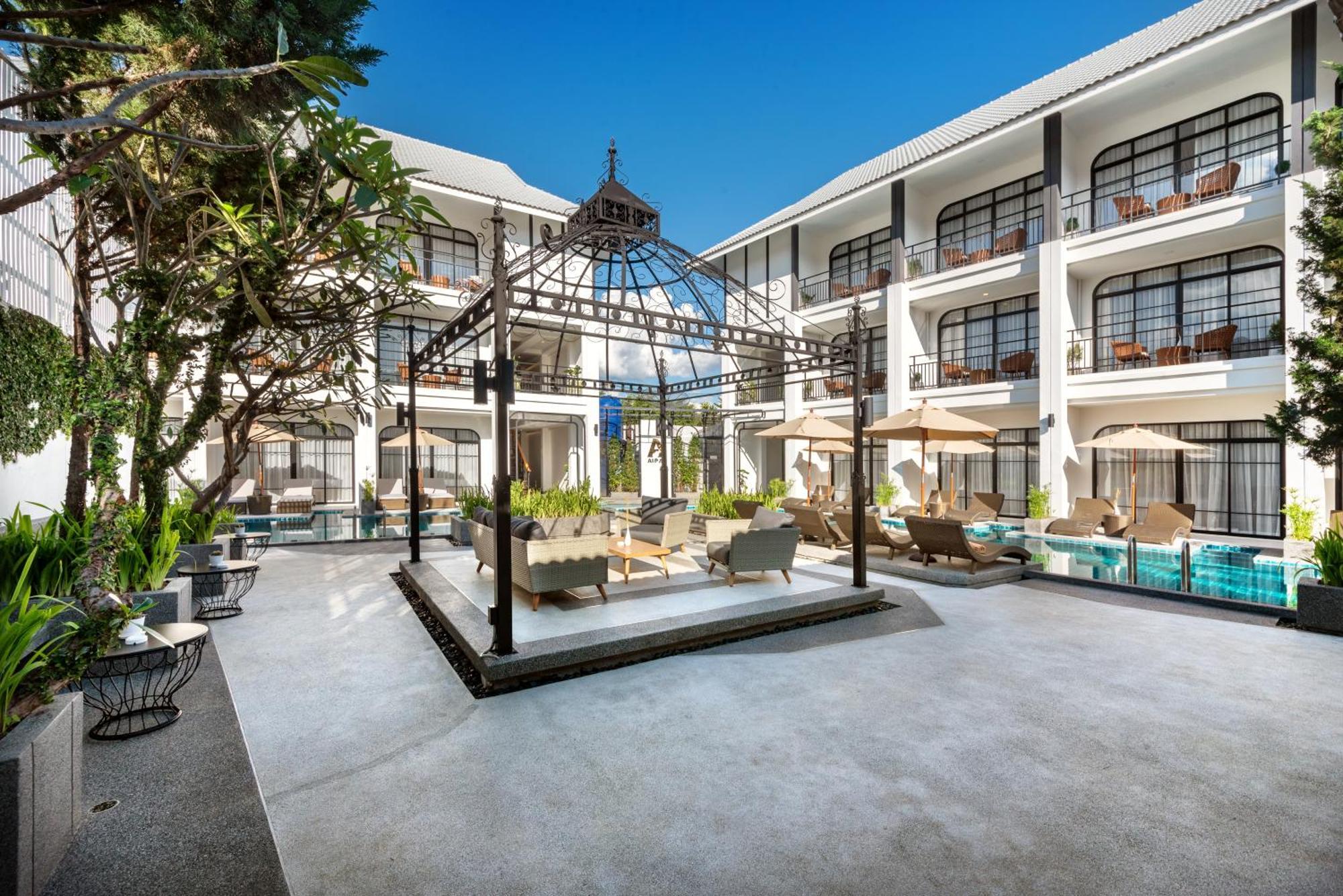 Ai Pai Hotel Exteriér fotografie