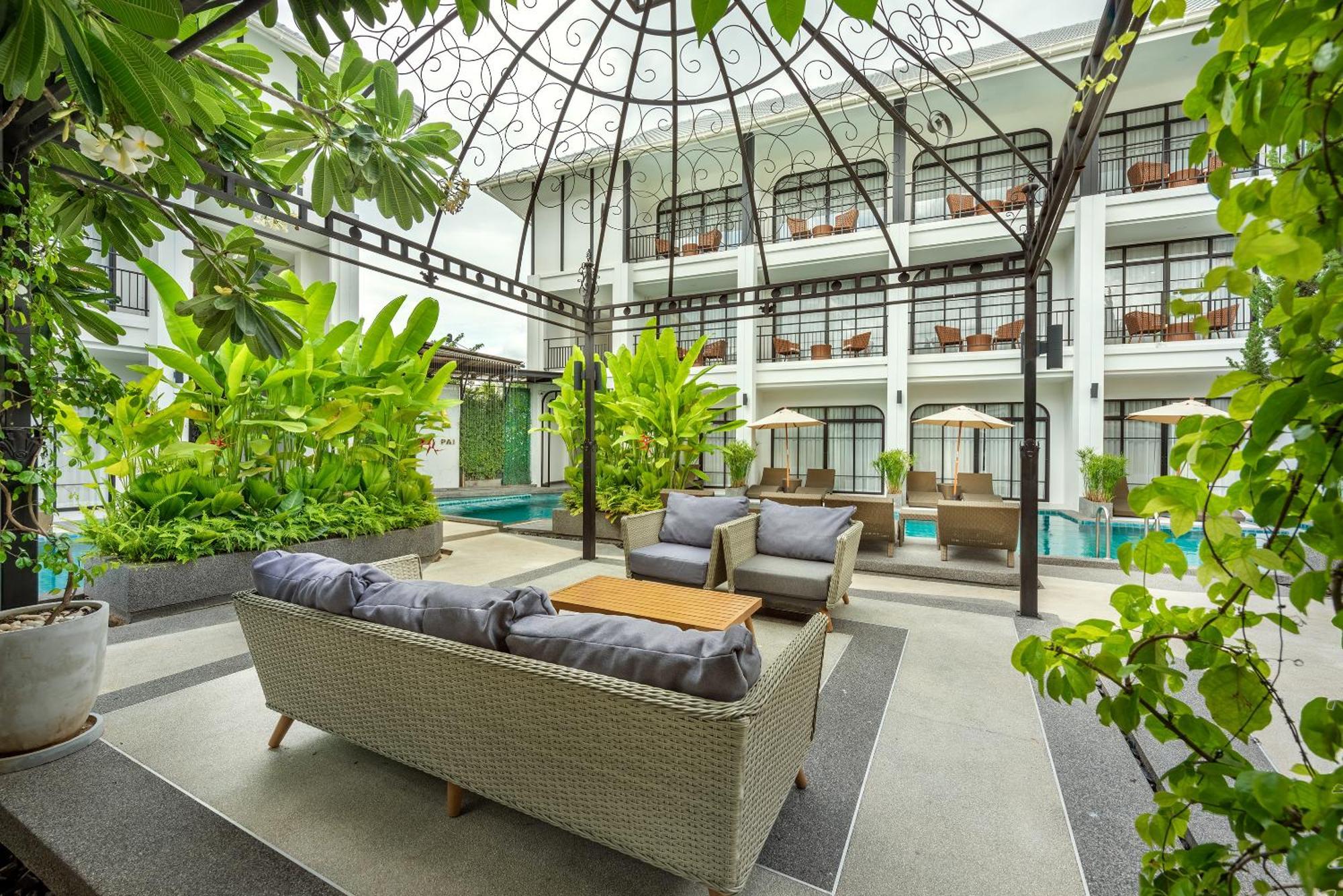 Ai Pai Hotel Exteriér fotografie