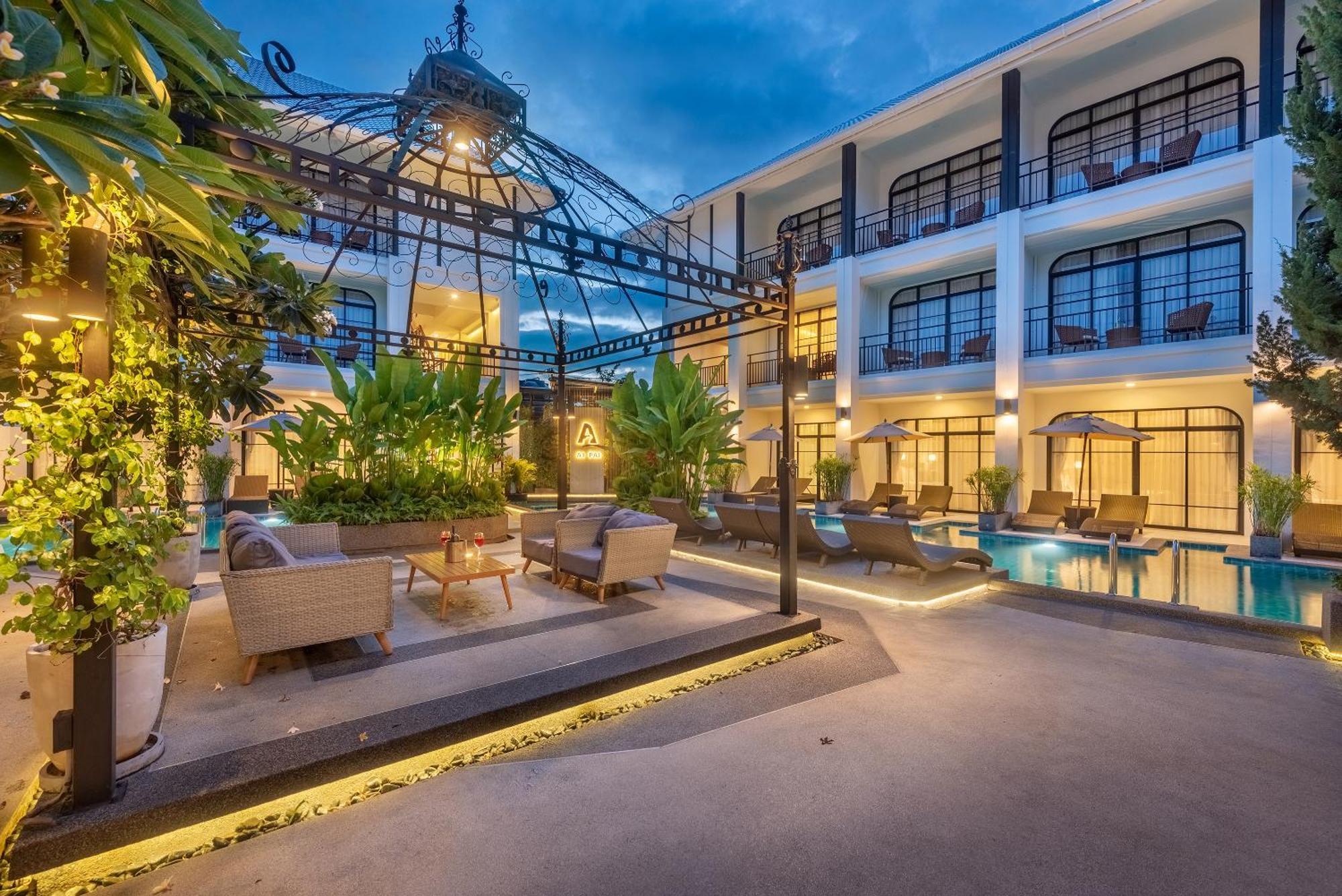 Ai Pai Hotel Exteriér fotografie