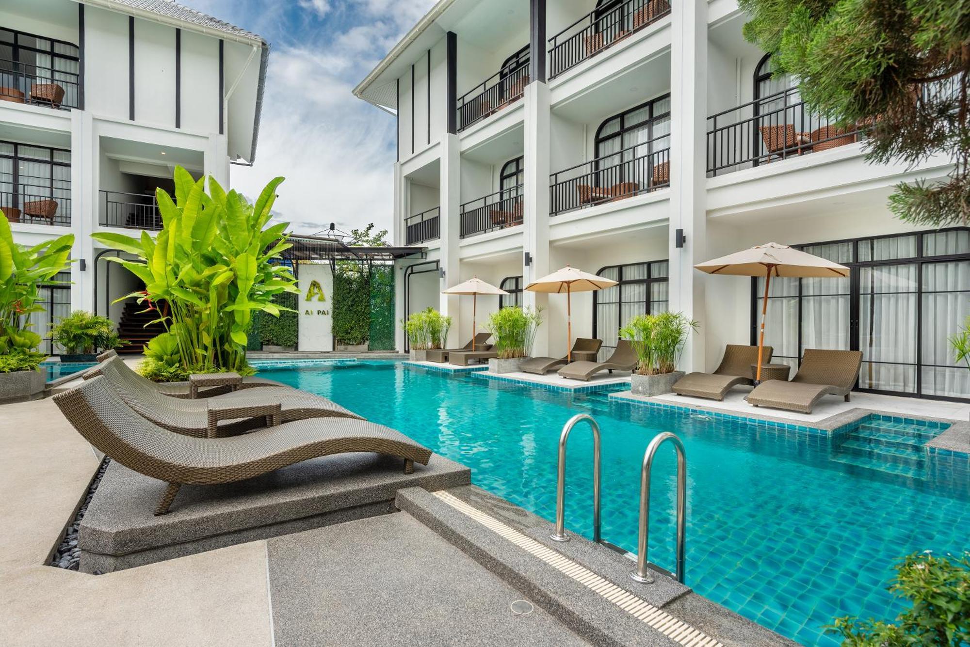 Ai Pai Hotel Exteriér fotografie