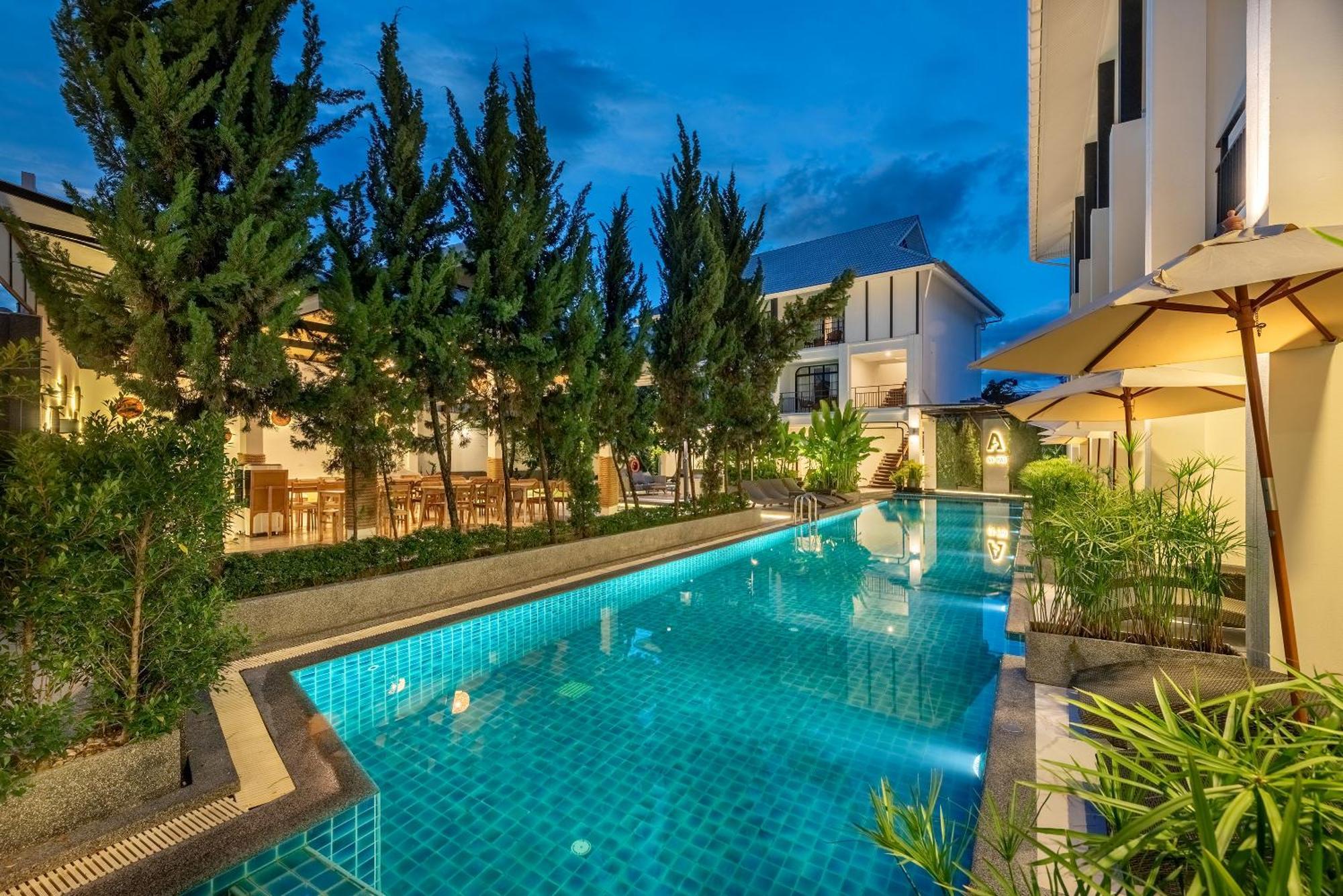 Ai Pai Hotel Exteriér fotografie