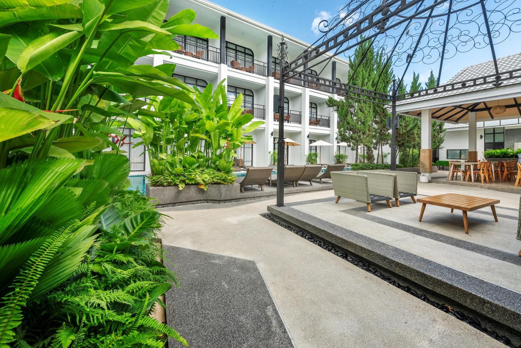 Ai Pai Hotel Exteriér fotografie