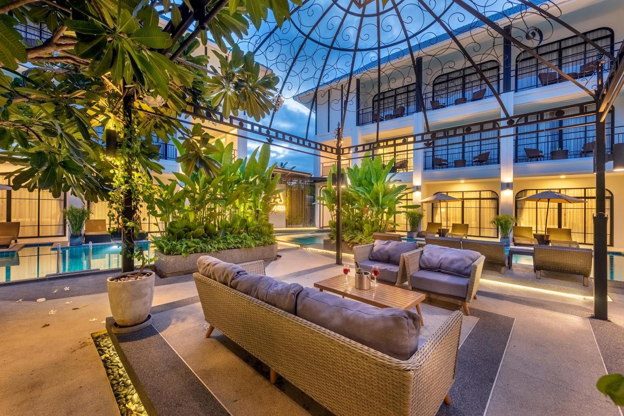 Ai Pai Hotel Exteriér fotografie