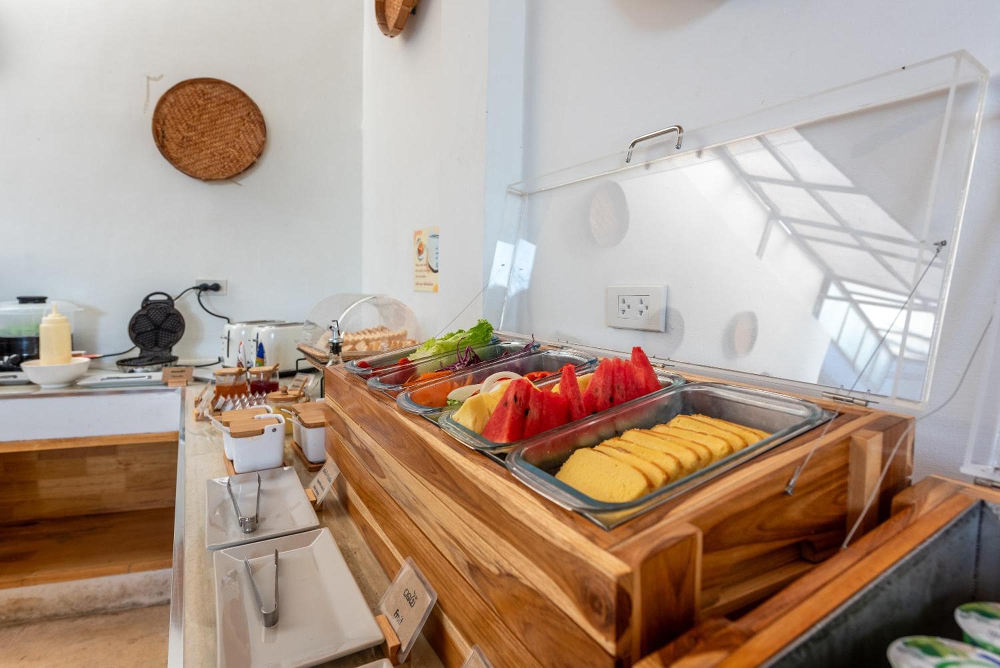 Ai Pai Hotel Exteriér fotografie