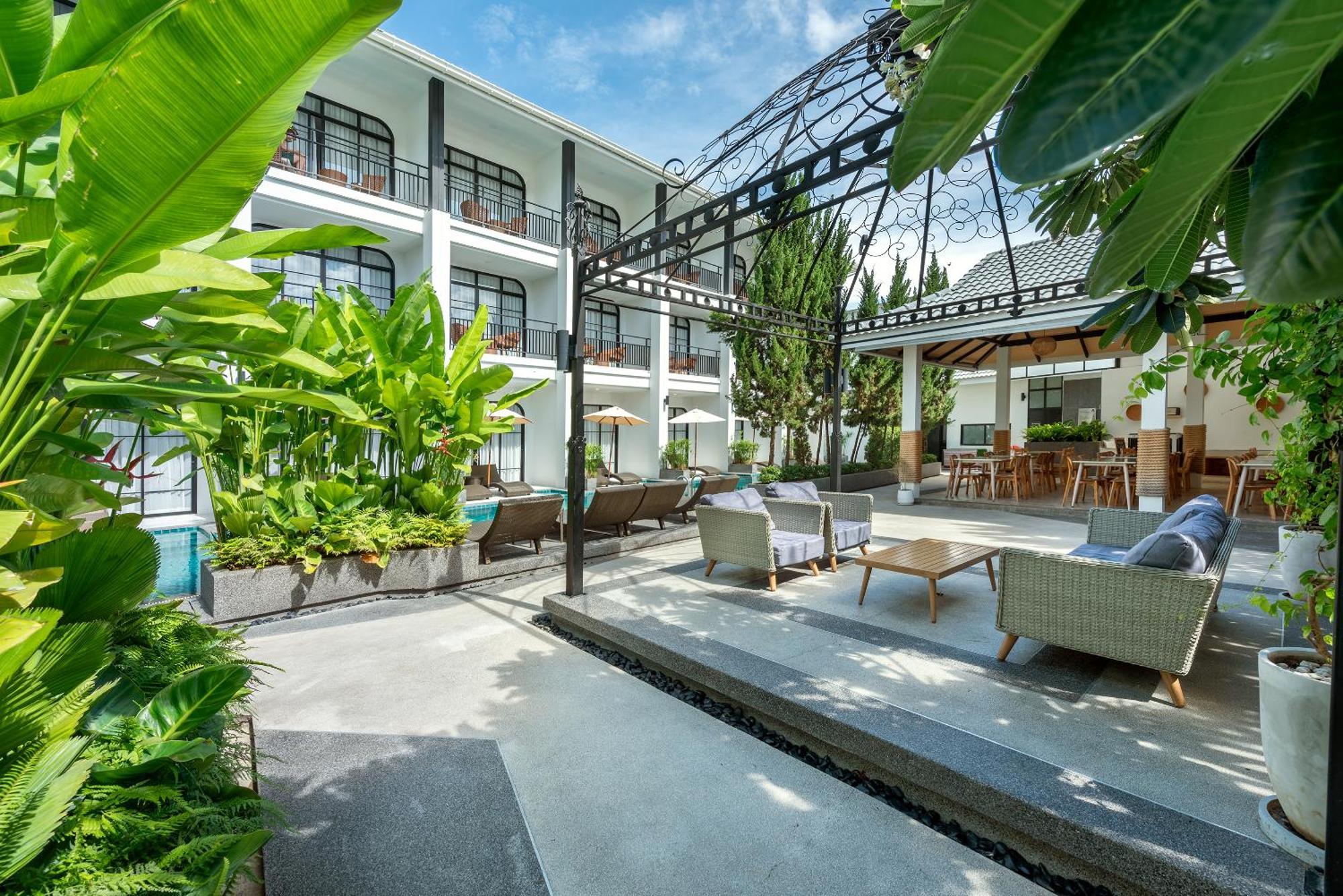 Ai Pai Hotel Exteriér fotografie