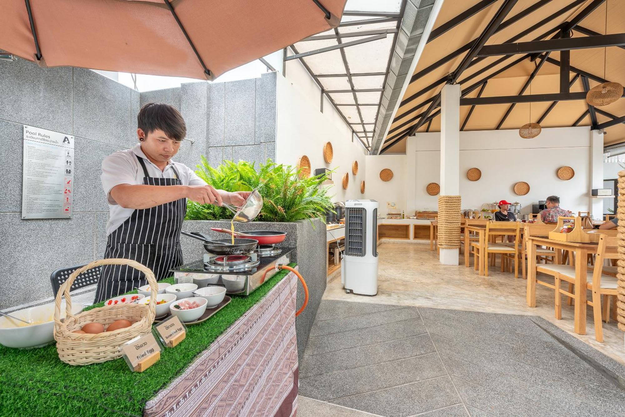 Ai Pai Hotel Exteriér fotografie