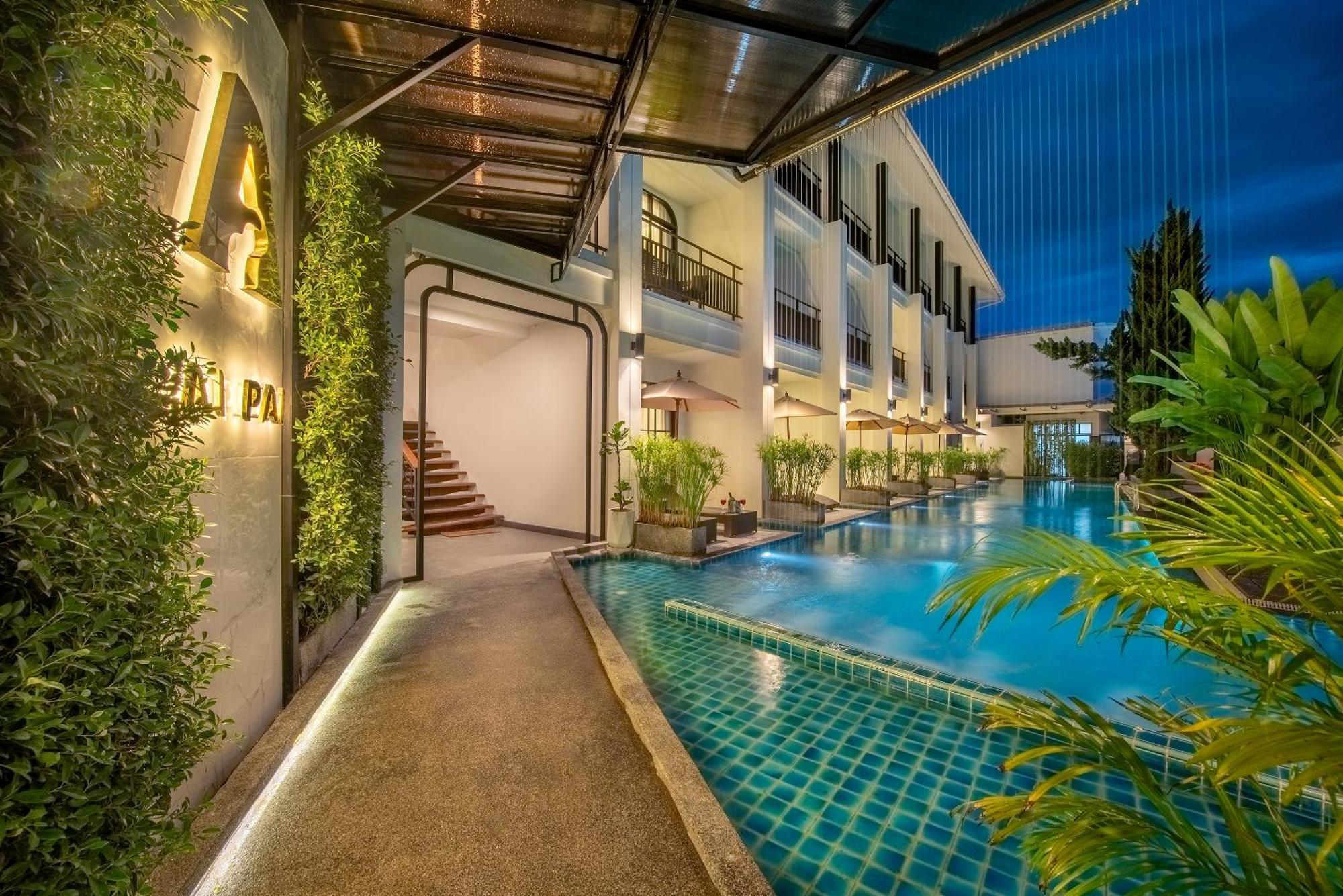 Ai Pai Hotel Exteriér fotografie
